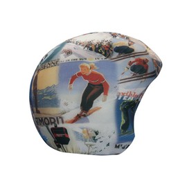 COOLCASC VINTAGE Multisport Helmet Cover