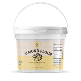 Pure Original Ingredients Almond Flour (1 Gallon), Extra Fine, Non-GMO