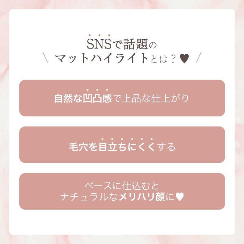 Milfee Cheat Face Contour Palette (01 Warm Fee) Highlights Shading