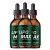 Lipo Max Liquid Supplement, All Natural Max Strength, LipoMax Drops
