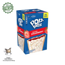 Pop-Tarts, Frosted Strawberry (48 ct.)