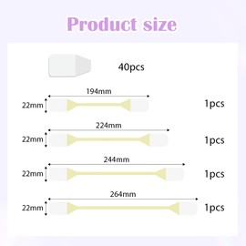 JYNVO Face Lifting Tape, Pack of 40 Face Tape, Facelift Tape, Invisible Face Lifting Stickers, V-Shape, Instant Invisible Face, Neck and Eye Lift, Makeup Facelift Tools for Face
