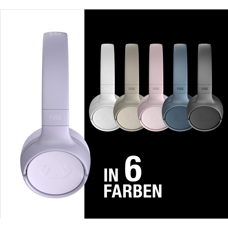 Fresh 'n Rebel Code Fuse Bluetooth Headphones Over-Ear Wireless 30