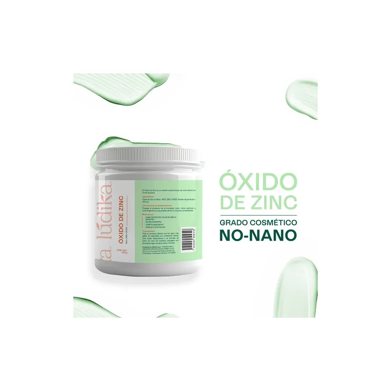 Oxido De Zinc Puro En Polvo Uso Talco, Desodorante 500g