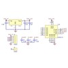 Angle Sensor Module Triple Axis Accelerometer Tilt Angle Module Components