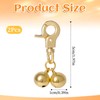 Dogs Training Bell Mini Dog Collar Bells 2 Pack Bells