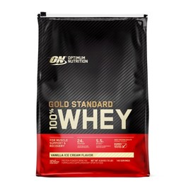 Optimum Nutrition Gold Standard 100% Whey Vanilla Ice Cream 4.54kg