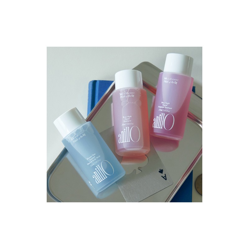 anillo [anillo]Rosy Night & Shower Time Travel Shower Set