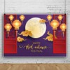 DASHAN 6x4ft Mid Autumn Day Backdrop Chinese Classical Theme Festival