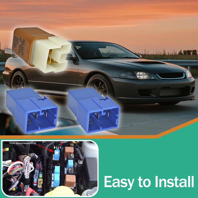 57000 Circuit Relay Kit Compatible with Nissan Armada Titan Frontier