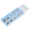 PVD Coating Carbide Milling Insert Cutter Blade for Machinery Chemical