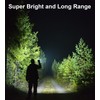 wahliwahli LED Rechargeable Flashlights High Lumens, 1500+ Lumens Super Bright