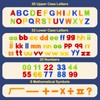 kramow 106 PCS Magnetic Learning Letters and Numbers, Alphabet Magnets