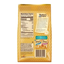 Werther's Original Salted Caramel Creme Soft Caramels, 7.4oz, Holiday Caramels (1)