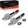 A-Premium 2 x Front Inner Tie Rod Ends, Compatible with