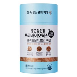 Chong Kun Dang Health Prebiotics FOS 5g x 30 packs 3 I have read the notice and agree to use it. / 종근당건강 프리바이오틱스 FOS 에프오에스 5g x 30포 3개 공지사항을 확인하였으며 활용에 동의합니다.
