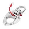 MUNEFE Quick Release Carabiner Hooks for Boats, Stainless Steel Quick