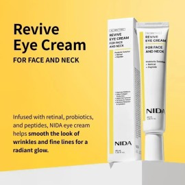 Crema Para Ojos Tono Radiante Corrector De Ojeras 40ml Todo= Variation