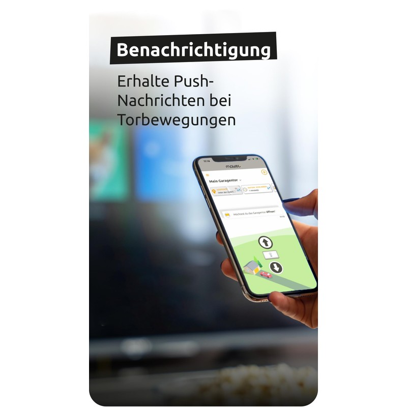 maveo Connect Basic Bundle, Smart Garage Door Opener Set Including