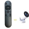 RUOYINKE Voice Remote Control Compatible for Magcubic HY300Pro+, HY310 Manual