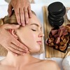 June Fox Hot Stones for Massage 4 Large and 2