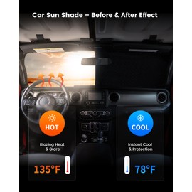 Weektic Windshield Sun Shade for 2023 2024 2025 Chevy Colorado | 5-Layer Reflective & Heat Insulating Sunshade for Car Windshield, Silver Custom Fit Front Window & Foldable Sun Blocker Car Accessory