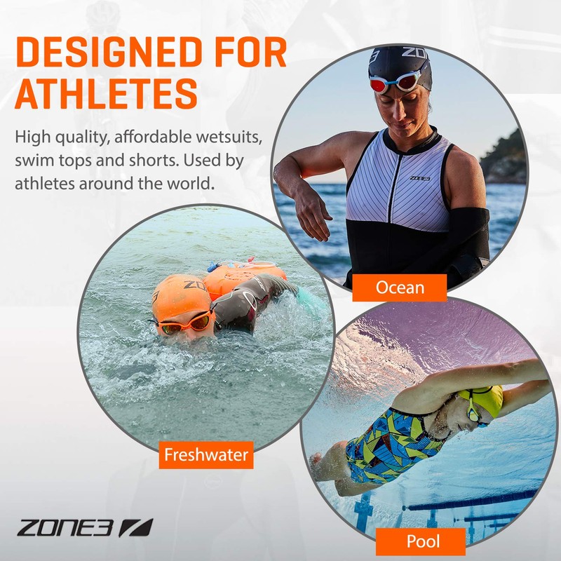 ZONE3 Women's costume with strap. - Kona Speed, size: 28