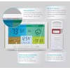 AcuRite 내장 기압계(01071) 흰색을 이용한 실내/외 온도 및 습도 번개