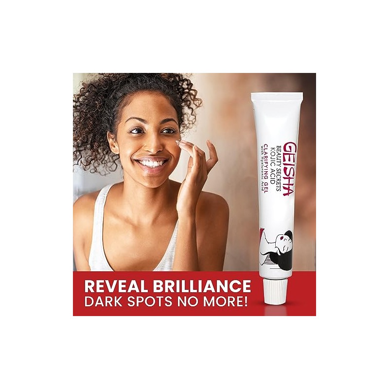 OMIC- Gel de ácido kójico Geisha, 1 fl oz/30 g: