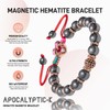 Magnetic Bracelet, Magnetic Therapy Bracelet,Magnetic Bracelet With Zirconia,4/6/8/10MM, Eliminate Static