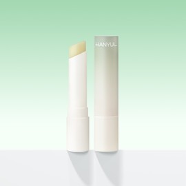 Hanyul Lip Balm, Young Mugwort, 3.2g (High Moisturizing Lip Care, Moist, Colorless)