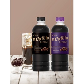 Binggrae A Cafe La Americano Hazelnut 1L 6 packs / 빙그레 아카페라 아메리카노헤이즐넛 1L 6입