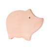 EVERYJOY Serving Board Made of Beech Wood Chopping Board Breakfast