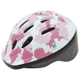 Palmy Kids Helmet, Digital Pink, 20.5 - 22.0 inches (52 - 56 cm), Inner Width: 5.7 inches (14.5 cm), SG Standard