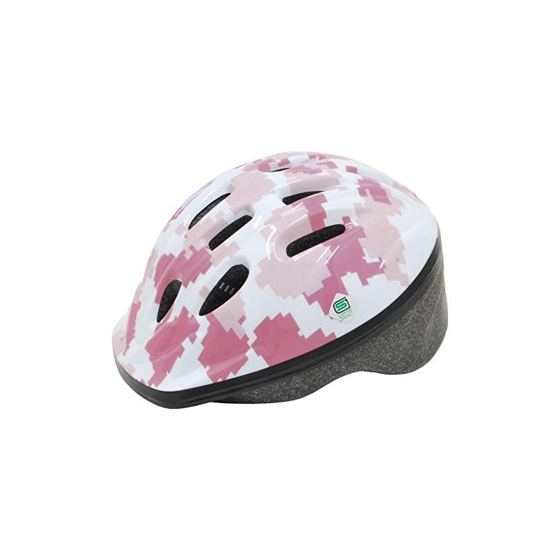 Palmy Kids Helmet, Digital Pink, 20.5 - 22.0 inches (52