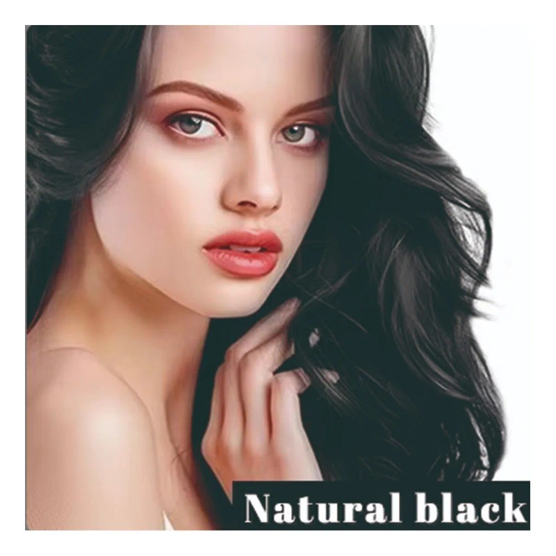 Tinte Shampoo Natural 3 En 1 Unisex Color Instantaneo 500
