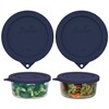 Sophico Sophico Round Silicone Storage Cover Lids Replacement for Anchor