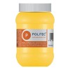 Pintura Acrilica Linea 300 500ml Politec Color AMAR. CLARO #327