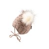Sterntaler Knitted Cotton Hat (Organic) - GOTS Unisex Beanie, sand