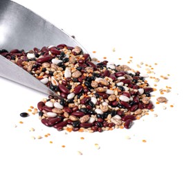 Country Life Organic 5 Bean Soup Mix with Barley, Protein-Rich, High Fiber, Low Fat, Nutritious Meal, 5 lb