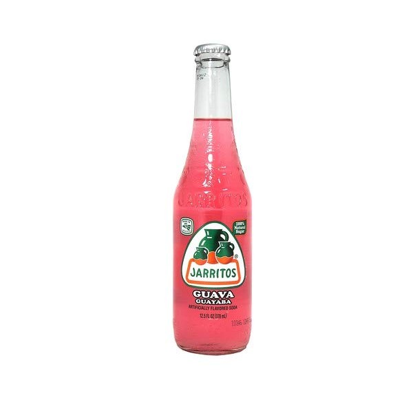 Jarritos Guava Soda 12.5 Oz (12 Pack)