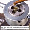 TA-VIGOR 1pc M5 x 0.8 Metric Adjustable Threading Die, Alloy