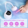 Makartt UV LED Nail Lamp - Gooseneck UV Light for
