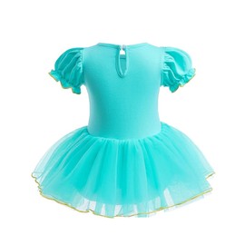 Lito Angels Princess Jasmine Costume Dress, Fancy Dress for Baby Girls, Bodysuit Romper with Headband, Size UK 18m, 18–24 Months