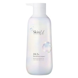 Happy Bath Skin U Emulsion Shower Gel 600ml (dry skin) / 해피바스 스킨유 에멀전 샤워젤 600ml(건성)