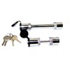 Keyed Alike 5/8 Hitch Pin and 1/4 Trailer Coupler Lock