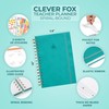 Clever Fox Teacher Planner Spiral – School Year Planner with