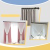 30 Pieces Metal Drapery Curtain Rings Curtain Hanging Rings and