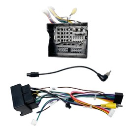 Arnés de cableado de radio de coche de 52 pines compatible con VW Car Golf Jetta Passat CC EOS Tiguan Scoda