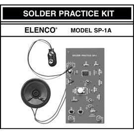Elenco Practical Soldering Project Kit